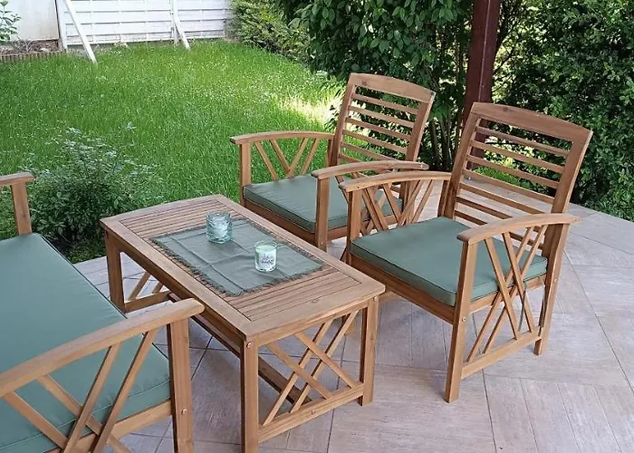 Blue 公寓 Balatonföldvár